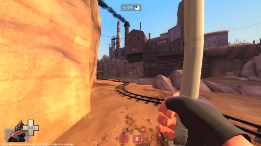 Heavy with the Leadpipe in cp_dustbowl