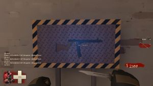 Open Fortress Zombies PPSH on wall.jpg