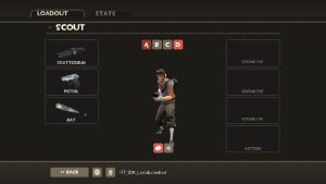 Solo Fortress 2 Loadout Menu.jpg