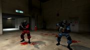 Both red and blue demo Models