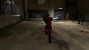 Red scout Merc model