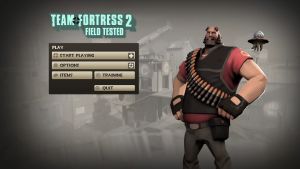 Team Fortress 2 Feild Tested Main screen.jpg