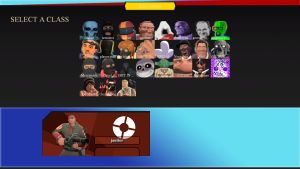 Team Fortress 2 Genuine Class Section Screen.jpg