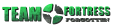 Current logo for Team Fortress: Forgotten