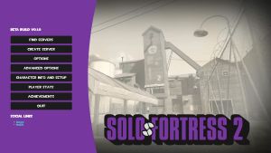 Solo Fortress 2 Main menu.jpg