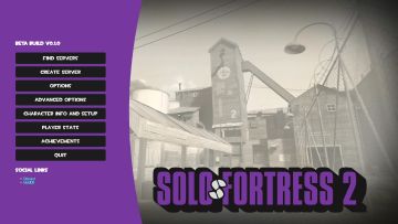 Solo Fortress 2 - The TF2 Sourcemod Wiki